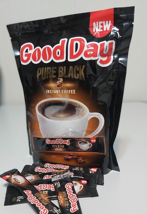 قهوه فوری گود دی مدل پیور بلک ۲.۵ گرمی بسته ۴۰ عددی (کیفیت عالی)