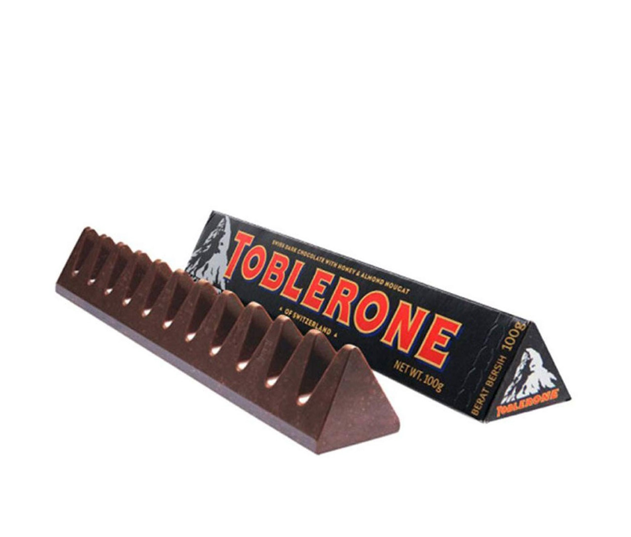 شکلات تابلرون تلخ وزن ۱۰۰ گرم