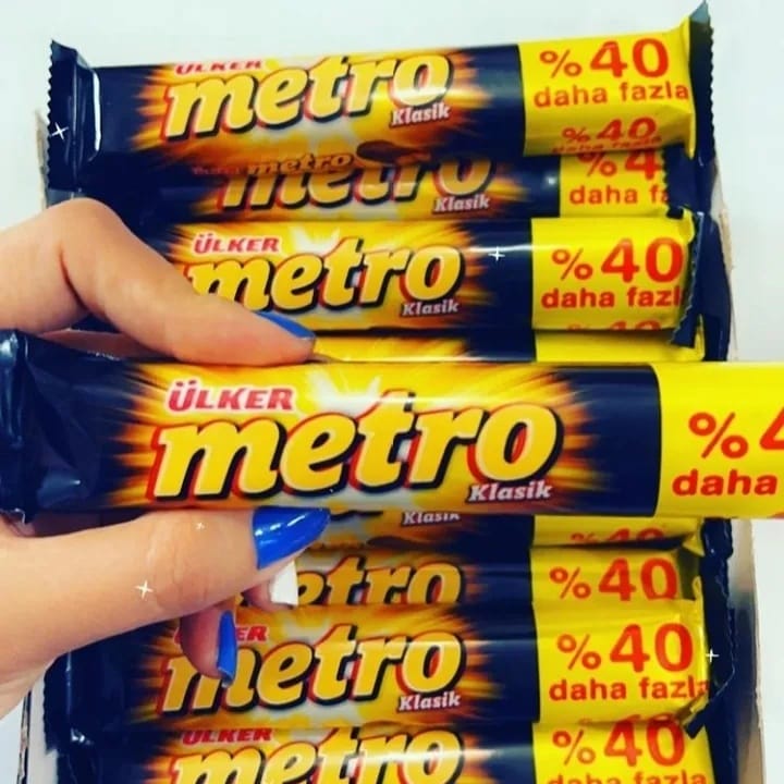 شکلات مترو 40 درصد
