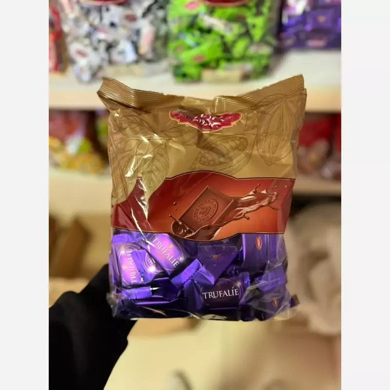 ترافل تخته ای تلخ abk